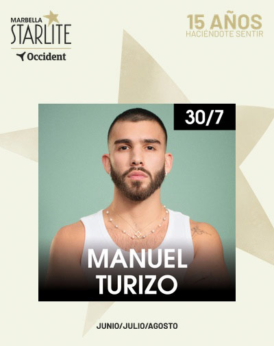 Manuel Turizo – Starlite Occident 2026