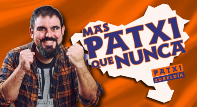 Más Patxi Que Nunca – Patxi Zubeldia