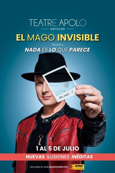 Nada es lo que Parece – El Mago Invisible