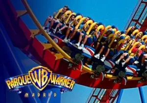Parque Warner en Madrid. Parque de Atracciones.