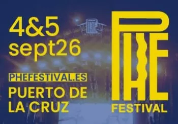 Phe Festival 2026 en Tenerife