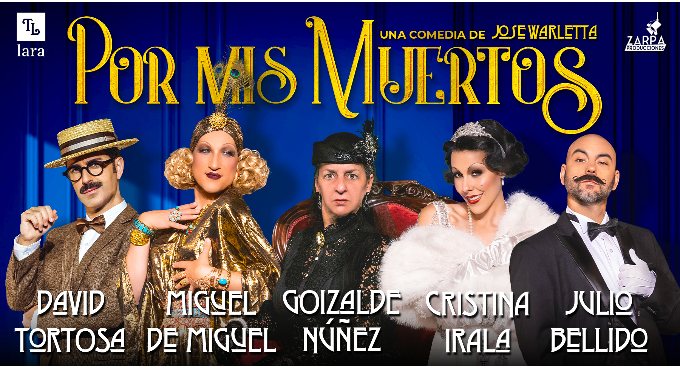 Por mis muertos