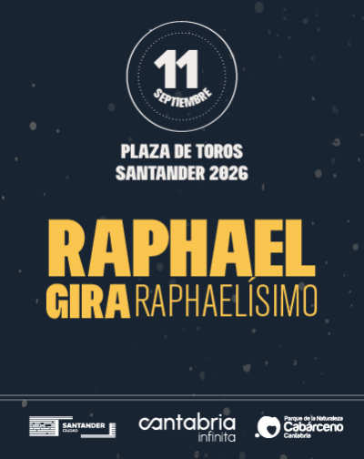 Raphael Festival La Plaza 2026 Santander