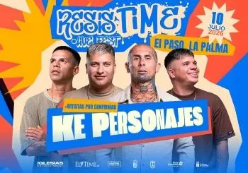 ResisTime Live Fest 2026 en La Palma