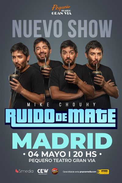 Ruido de Mate – Mike Chouhy