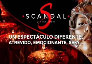 Scandal Dinner Show en Tenerife