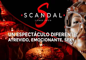 Scandal Dinner Show en Tenerife