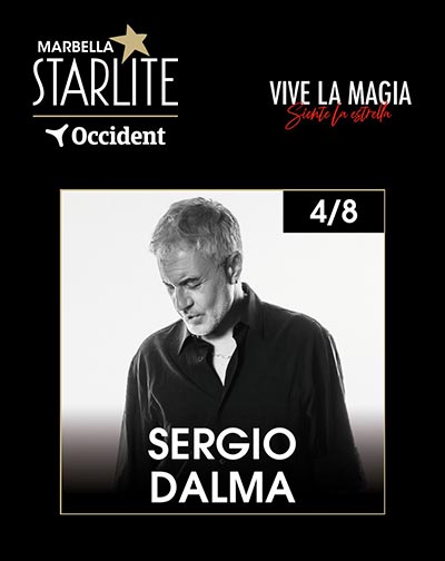 Sergio Dalma – Starlite Occident 2026