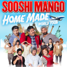 Sooshi Mango – The Home Made World Tour 2026