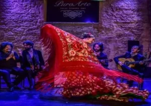Tablao Flamenco Puro Arte en Cádiz