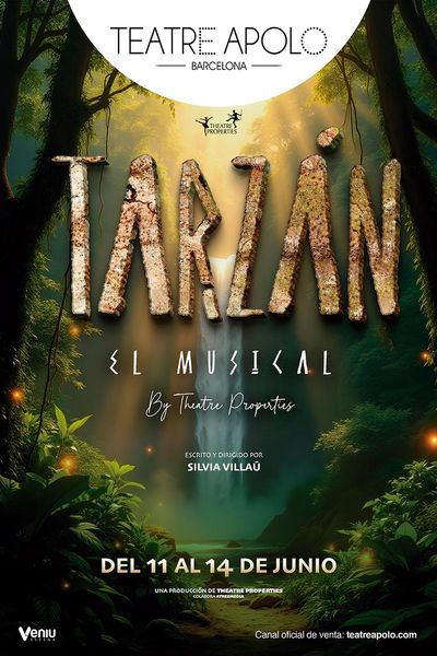 Tarzán - El Musical Teatro Apolo de Barcelona Barcelona