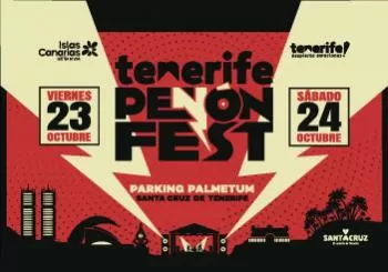 Qué hacer en Tenerife en octubre de 2026: eventos y lugares imprescindibles Tenerife Peñon Fest 2026