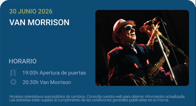 Van Morrison – Noches del Botánico 2026