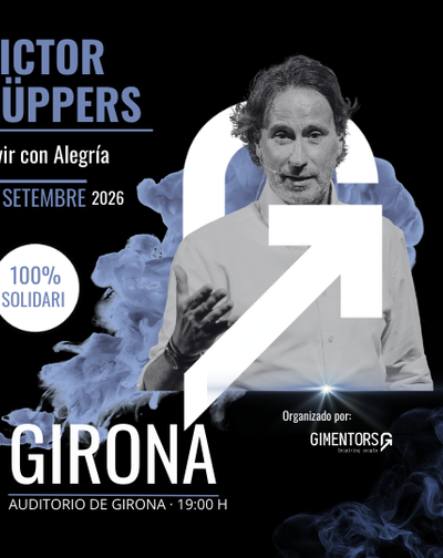 Inicio Victor Küppers - Ponencia 100% Solidaria - Gimentors Auditori de Girona - Sala Montsalvatge Girona