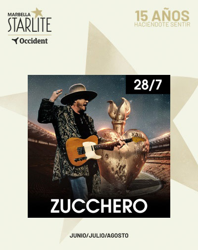 Zucchero – Starlite Occident 2026