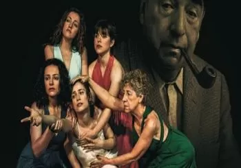 Inicio 20 poemas de amor y una canción desesperada en Madrid Teatro Lara - Sala Cándido Lara Madrid