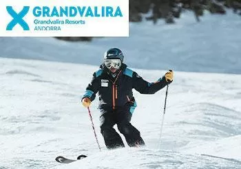 Actividades de nieve GrandValira en Andorra 1