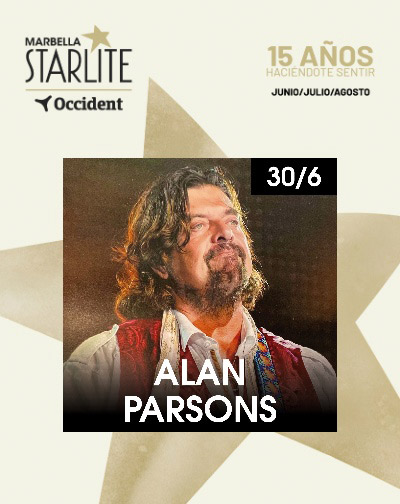 Alan Parsons – Starlite Occident 2026