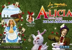 Alicia en el país de las maravillas en Madrid