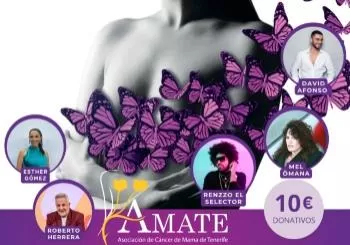 Amate XIX Desfile Benefico de Mujeres Con Cancer de Mama en Tenerife