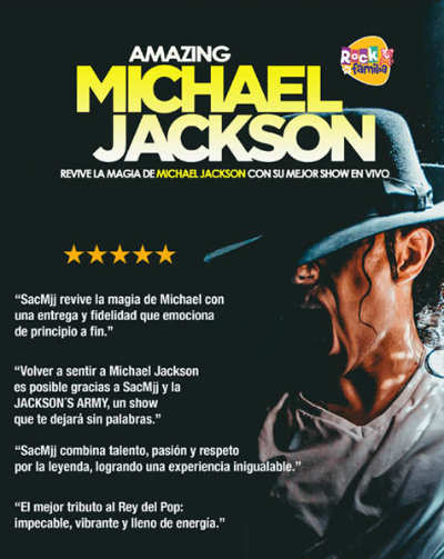 Amazing Michael Jackson