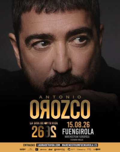 Antonio Orozco – Marenostrum Fuengirola