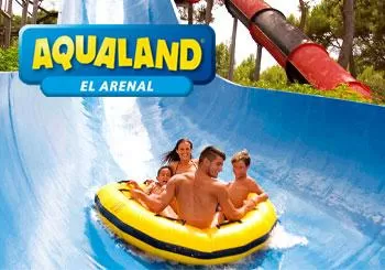 Aqualand el Arenal en Mallorca