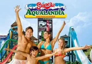 Aqualandia en Benidorm