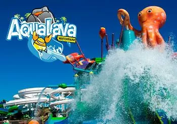 Aqualava Waterpark en Lanzarote