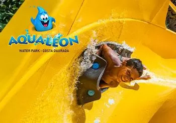 Aqualeon Water Park en Tarragona Aqualeon Water Park en Tarragona 1