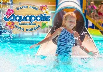 Aquopolis de Costa Daurada en Tarragona