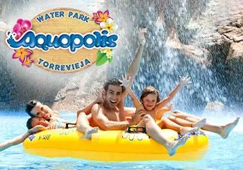 Aquópolis de Torrevieja en Alicante