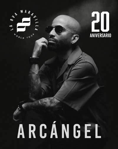 Arcángel – La 8va Maravilla World Tour 20 Aniversario