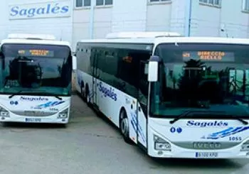 Autobuses Sagales en Barcelona