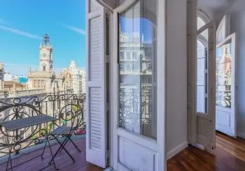 Balcones Mascletá - Passeig Russafa 3 (Ático) en Valencia Balcones Mascleta Passeig Russafa 3 Atico en Valencia