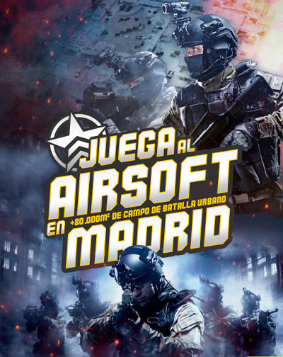Batalla Epica de Airsoft