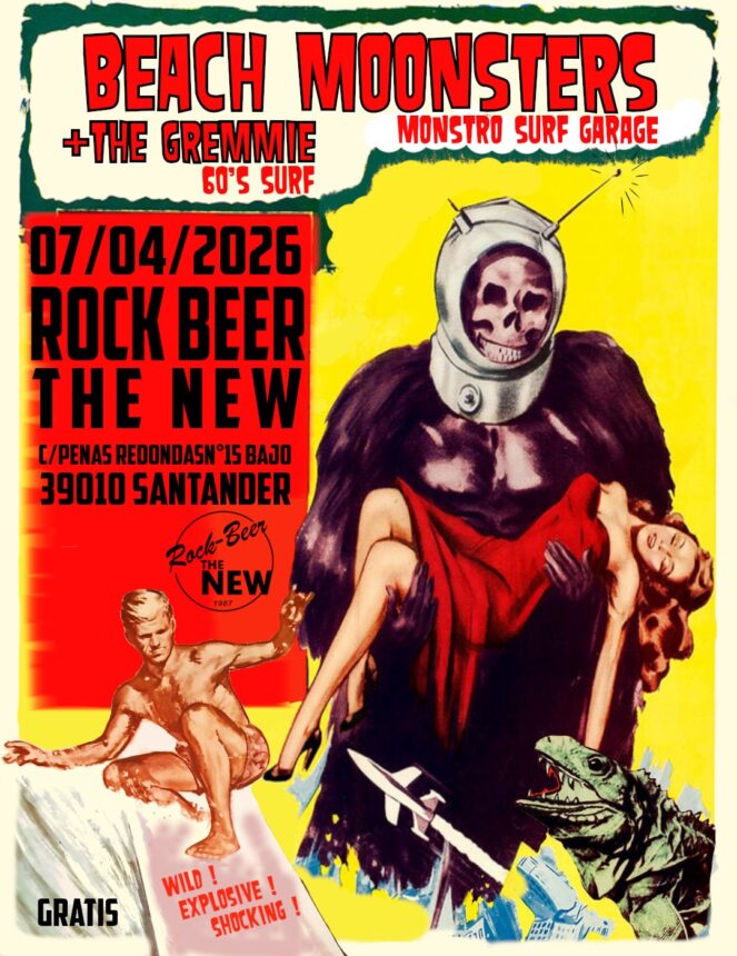 Beach Moonsters+The Gremmie