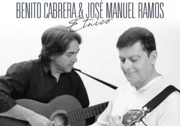 Benito Cabrera y José Manuel Ramos en Tenerife