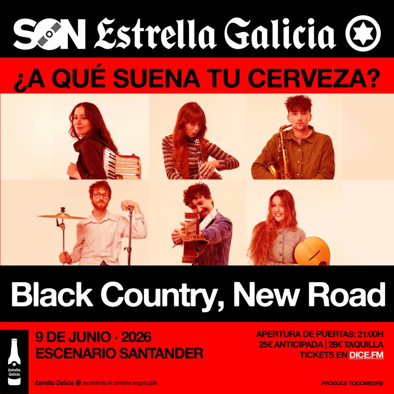 Agenda de eventos en Cantabria - Junio 2026 Black Country, New Road