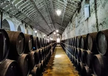 Bodega Perez Barquero en Montilla Cordoba