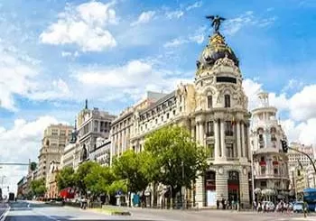 Bus Turistico CitySightseeing en Madrid