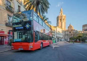 Bus Turistico en Valencia