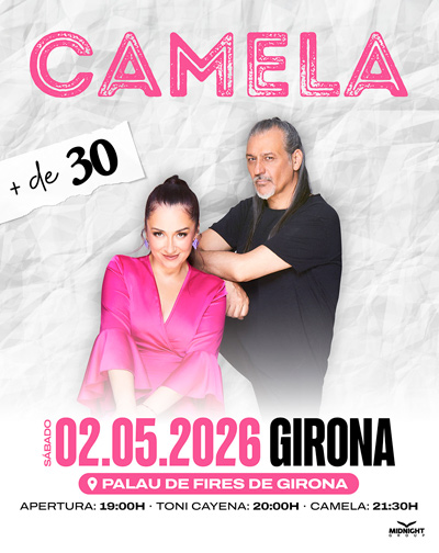 Camela + de 30