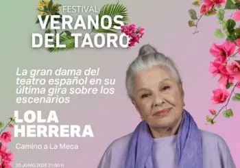 Camino a la Meca con Lola Herrera en Tenerife