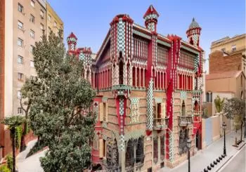 Casa Vicens en Barcelona Casa Vicens en Barcelona 1