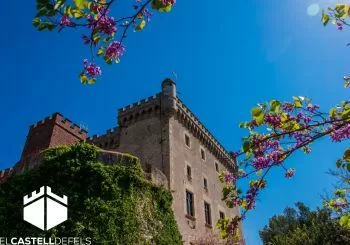 Castillo de Castelldefels en Barcelona