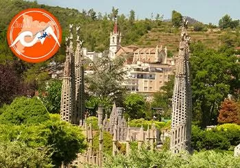 Cataluna en Miniatura en Barcelona