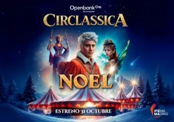 Circlassica La historia del Gran Circo Mundial en Madrid