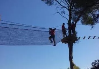 Circuito Tirolina en Mallorca