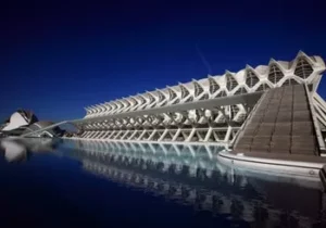 Ciudad de las Artes y las Ciencias en Valencia